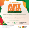 GOCA Art Exhibition Registration Outreach