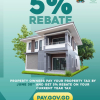 5% Rebate on Property Tax Notice