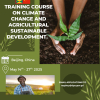 Bilateral Seminar - Climate Change and Agricultural Sustainable Development