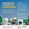 Independence Clean Up Campaign