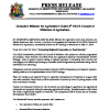 Grenada’s Minister for Agriculture Chairs 8th OECS Council of Ministers of Agriculture