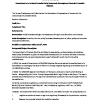 Grenada National Cannabis Policy Framework Development Term of Reference