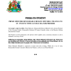 PRIME MINISTER HONOURABLE DICKON MITCHELL TRAVELS TO ST. VINCENT WITH CAYMAN ISLANDS PREMIER