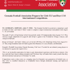 Grenada Football Association Prepares for Girls U15 and Boys U14 International Competitions