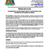 GOVERNMENT TO IMPLEMENT FISCAL INCENTIVES IN THE AFTERMATH OF HURRICANE BERYL