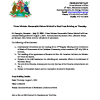 Prime Minister Honourable Dickon Mitchell to Host Press Briefing on Thursday