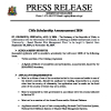 Chile Scholarship Announcement 2024