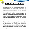 Notice from the Grenada Ports Authority