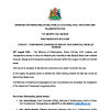 UPDATE – TEMPORARY CLOSURE OF MOUNT GAY HOSPITAL ROAD, ST. GEORGE