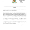 STATEMENT FROM MINISTRY OF HEALTH ON INFANT DEATHS AT GENERAL HOSPITAL