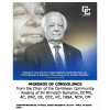 MESSAGE OF CONDOLENCE FROM CHAIR OF CARICOM ON PASSING OF SIR SHRIDATH RAMPHAL