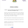 Early Closure of Inland Revenue Division on November 5, 2024