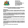 THE GOVERNMENT OF GRENADA DENOUNCES THE LAWLESS ACT COMMITTED AT THE HARVEY VALE PLAYING FIELD, CARRIACOU.