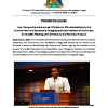 Hon. Kerryne Zennelle James, Minister for Climate Resilience, the Environment and Renewable Energy Appointed President of the Bureau for the 36th Meeting of the Parties to the Montreal Protocol