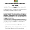 Stakeholders to Validate Revised National Climate Change Adaptation Plan for 2025 - 2030