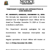 Closure of All Court Offices