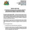 GOVERNMENT OF GRENADA SIGNS LANDMARK AGREEMENT WITH MONROE UNIVERSITY TO PROVIDE FIFTY FIRST-GENERATION SCHOLARSHIPS TO GRENADIAN STUDENTS