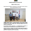 International Christian Community in Cuba Made Courtesy Visit to The Grenada Mission in Cuba