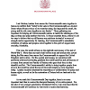 HIS MAJESTY THE KING’S COMMONWEALTH DAY MESSAGE 2025