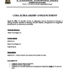 CUBA SCHOLARSHIP ANNOUNCEMENT