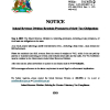 Inland Revenue Division Reminds Promoters of their Tax Obligations