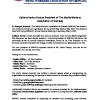 Calistra Farrier Elected President of The Media Workers Association of Grenada