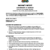 VACANCY NOTICE - Deputy Registrar CAIPO 