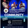 U.S. and Grenadian Bands to Perform Joint Community Concert in Gouyave