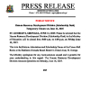 Human Resource Development Division (Scholarship Desk) Temporary Closure on June 13, 2025