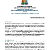 GOVERNMENT OF GRENADA-REQUEST FOR EXPRESSIONS OF INTEREST