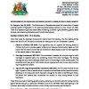 GOVERNMENT OF GRENADA INTRODUCES KEY LEGISLATION IN PARLIAMENT