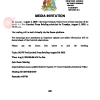 Media Invite - Royal Grenada Police Force Pre-Carnival Press Briefing