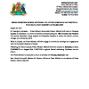 PRIME MINISTER DICKON MITCHELL TO ATTEND GRENADA DAY FESTIVAL IN CANADA AND CARIFESTA IN BARBADOS