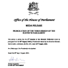 Prorogation of Parliament - 29-08-2025
