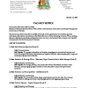 GIS VACANCY NOTICE