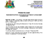 PRIME MINISTER OUT OF STATE - SEPT 14 2023