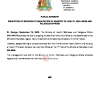 DISRUPTION OF SERVICES AT MAIN OFFICE OF MINISTRY OF HEALTH, WELLNESS AND RELIGIOUS AFFAIRS