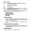 Advertisement for the vacant posts of Prinicpal Secondary School