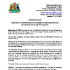 GRENADA TO HOST SECOND CARIBBEAN SIDS HIGH LEVEL DIALOGUE ON CLIMATE CHANGE