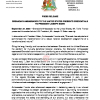 GRENADA’S AMBASSADOR TO THE UNITED STATES PRESENTS CREDENTIALS TO PRESIDENT JOSEPH BIDEN