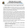 Ministry’s Response to Fire at St. Andrew’s Anglican Primary School