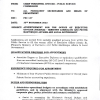 Advertisement for the office of Executive Officer - Finance - Carriacou