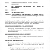 Advertisement for the office of Senior Coach - Carriacou