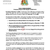 PUBLIC ANNOUNCEMENT - TEMPORARY CLOSURE OF ST GEORGE'S HEALTH CENTRE