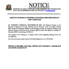 MEETING FOR BOAT OWNERS AND OPERATORS BERTHED ON THE CARENAGE