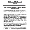 MINISTER ADRAIN THOMAS ASSUMES CHAIR OF OECS COUNCIL OF MINISTER AGRICULTURE 