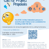 Call for Projects - Invitation for USF Project Proposals Ideas