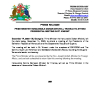 PRIME MINISTER HONOURABLE DICKON MITCHELL TRAVELS TO ATTEND PRESIDENTIAL MEETING IN ST. VINCENT