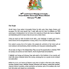 50th Anniversary Message to Grenada by Prime Minister Hon. Dickon Mitchell