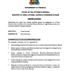 Vacancy Notice - Crown Counsel - Office of the Attorney General, Grenada